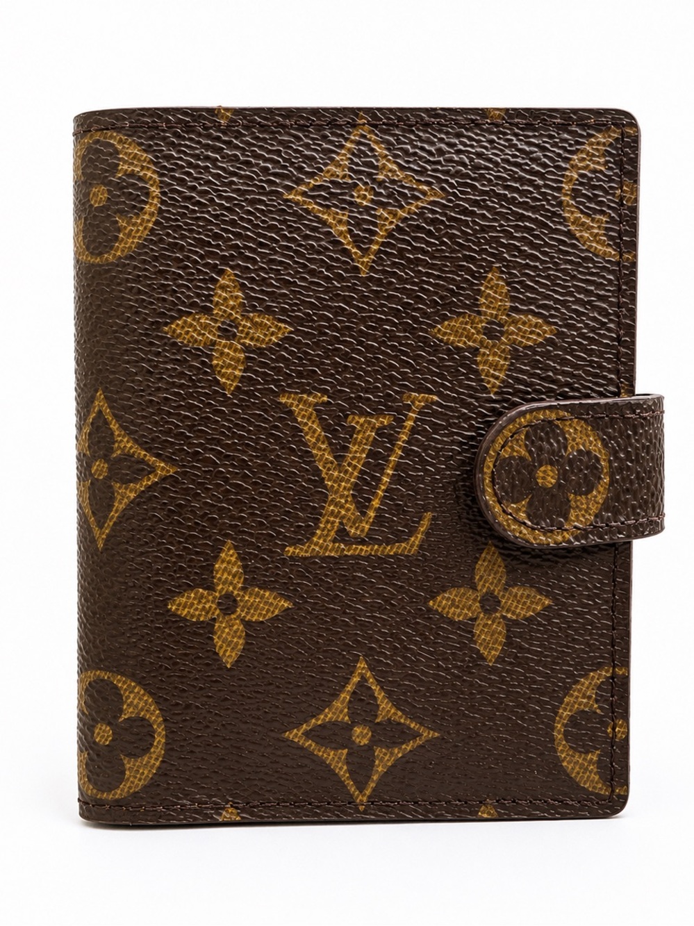 Louis Vuitton Vintage Monogram Mini Agenda Cover Compact Wallet 1996 with COA